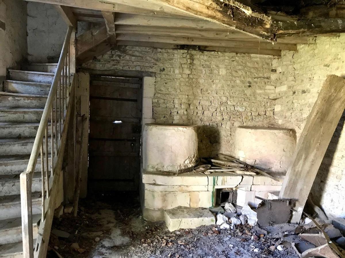 Le Pigeonnier Gite Verrieres  المظهر الخارجي الصورة